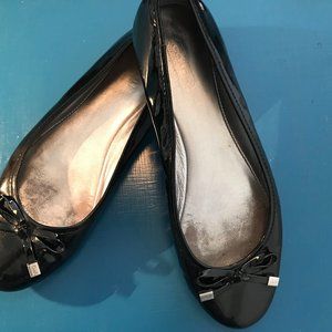 Coach Patent Leather Ballet Flats